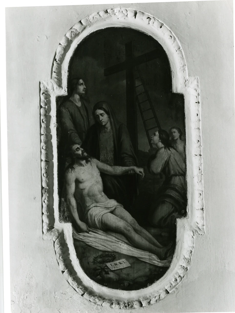 Via Crucis - deposizione di Cristo dalla croce, Napoli